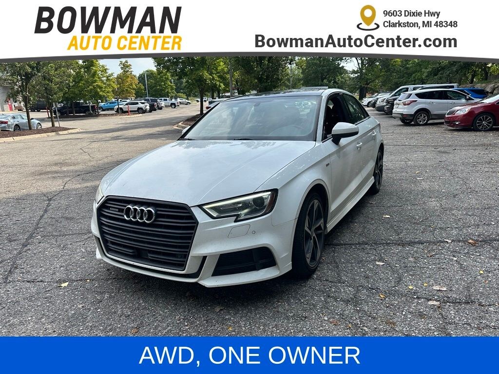 Used 2020 Audi A3 2.0T S line Premium Sedan