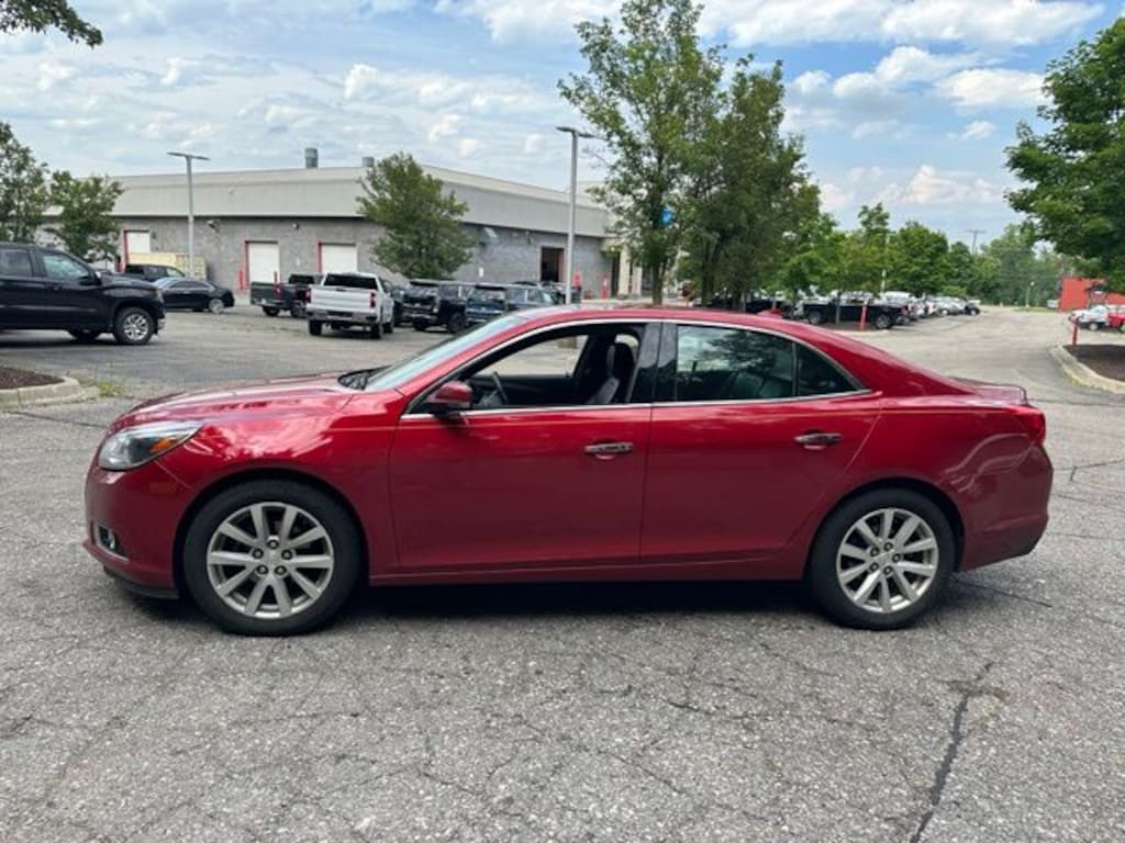 Used 2013 Chevrolet Malibu 1LZ Sedan