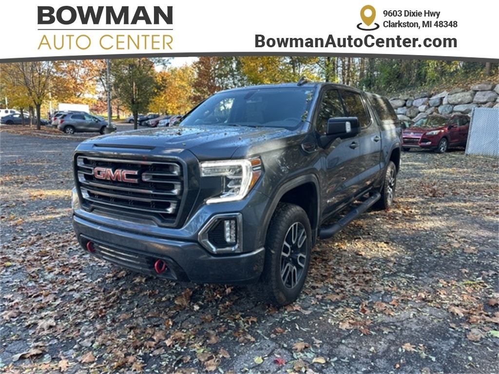 2021 GMC Sierra 1500 AT4's photo
