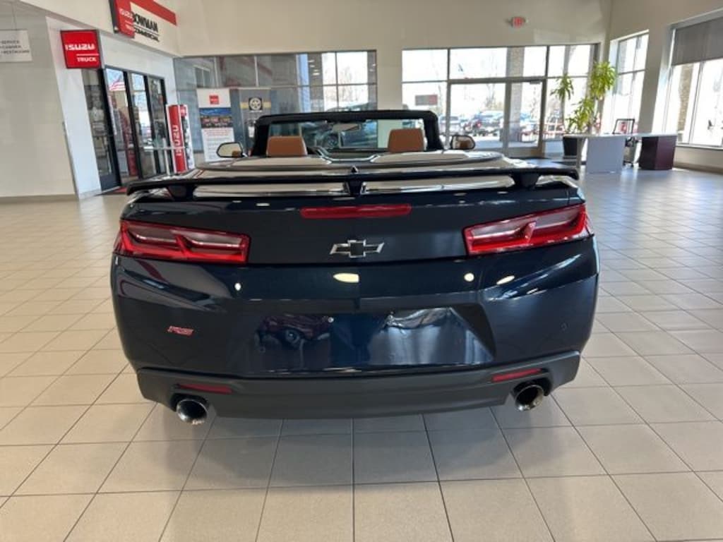 Used 2016 Chevrolet Camaro 2LT Convertible