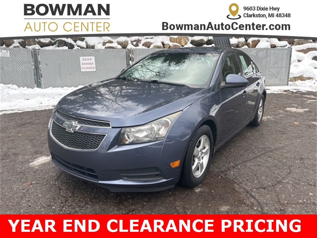 2014 Chevrolet Cruze 1LT's photo