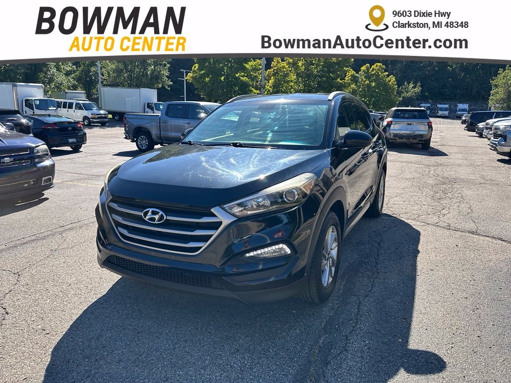 Used 2017 Hyundai Tucson SE SUV
