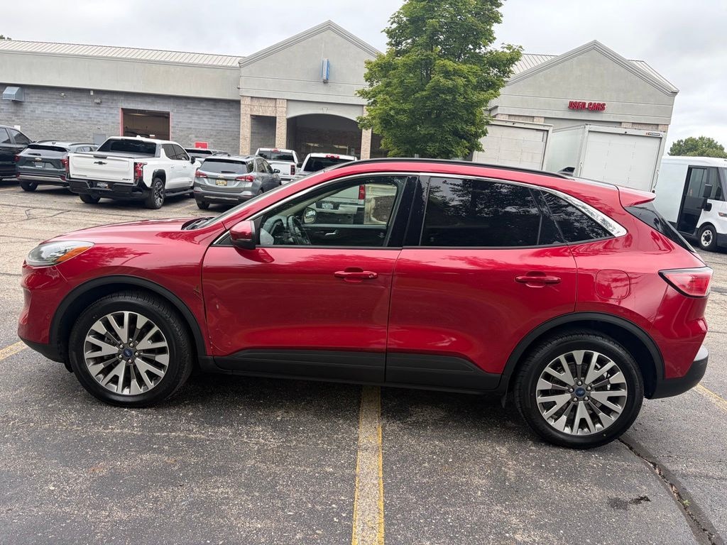 Used 2020 Ford Escape Titanium Hybrid SUV