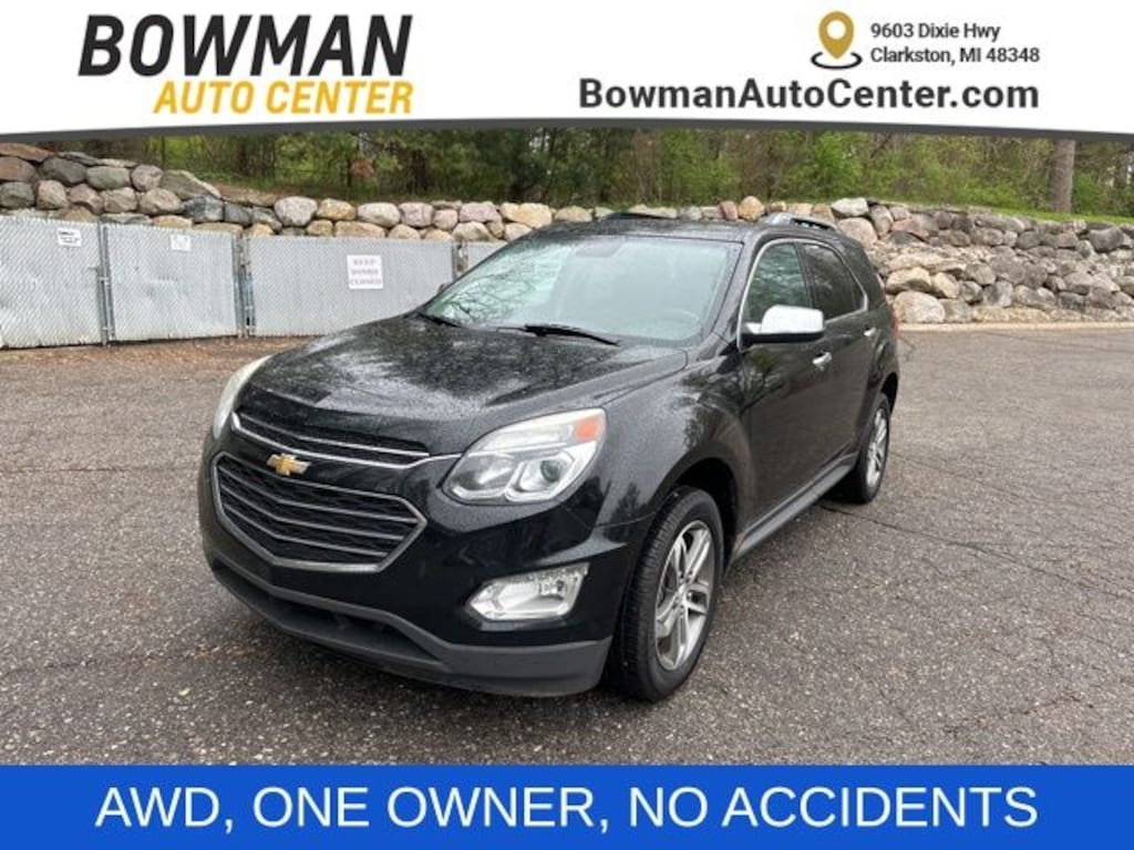 Used 2016 Chevrolet Equinox LTZ SUV