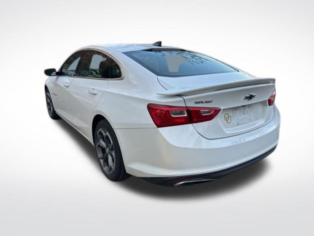 Certified 2019 Chevrolet Malibu RS Sedan