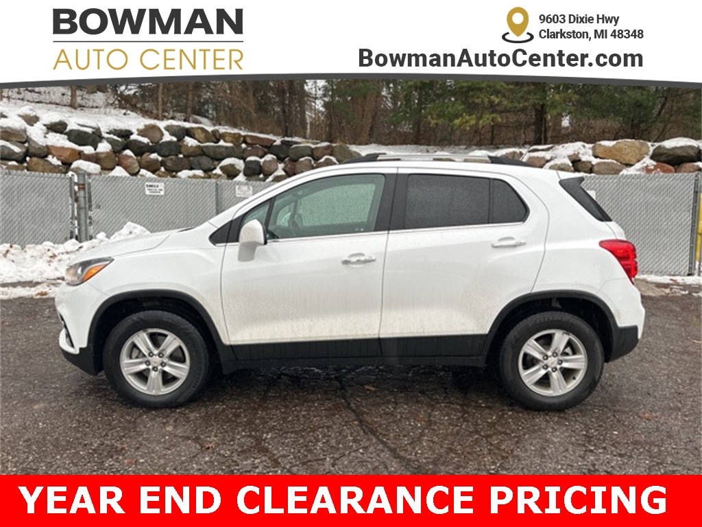 2018 Chevrolet Trax LT's photo