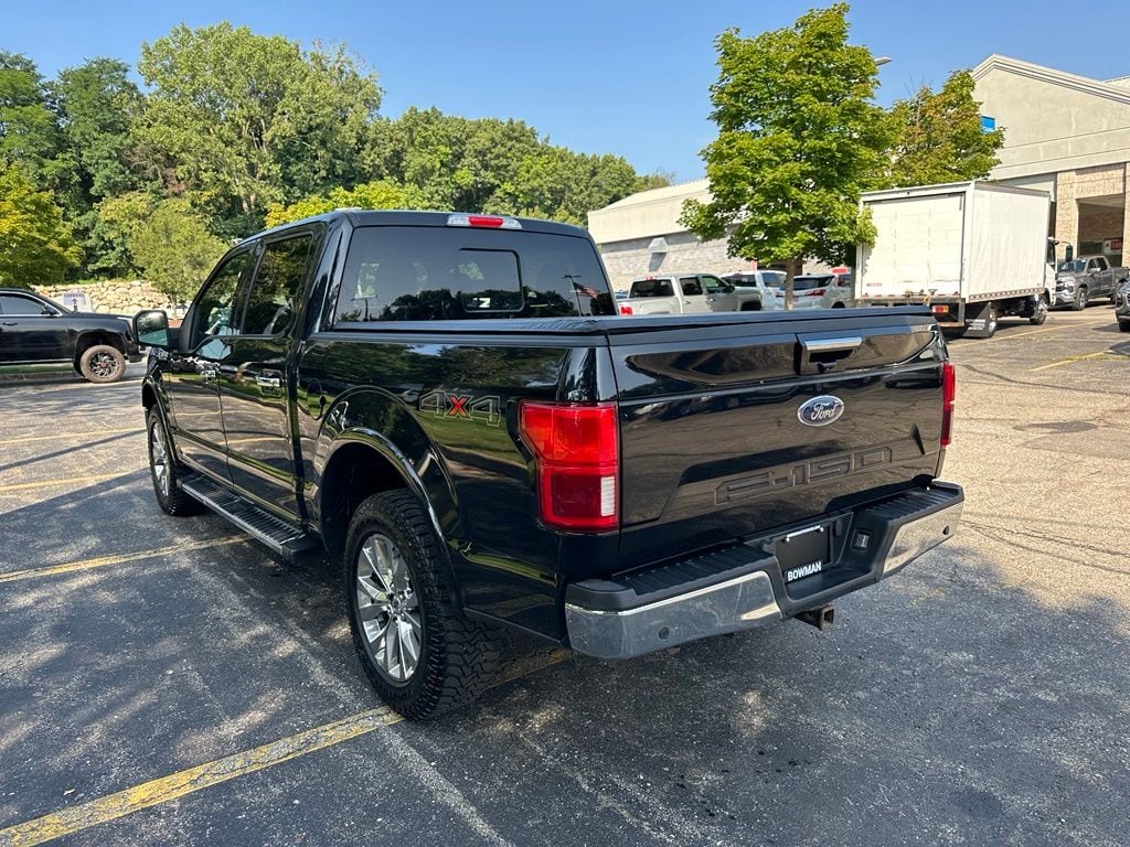 Used 2020 Ford F-150 Truck SuperCrew Cab