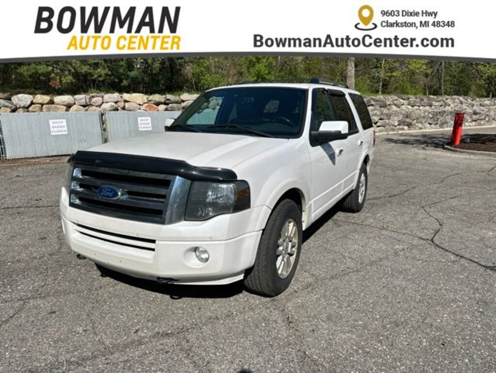 Used 2012 Ford Expedition Limited 4x4 SUV