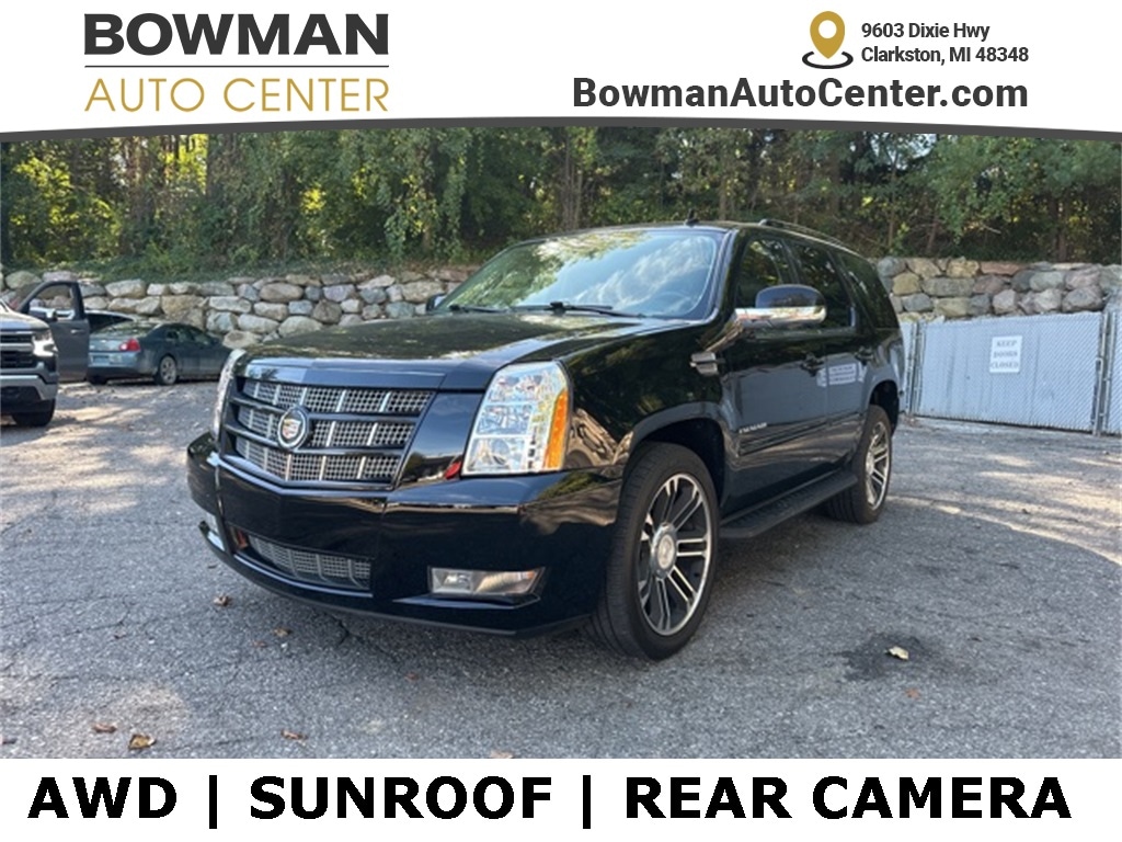 Used 2013 CADILLAC Escalade Premium SUV