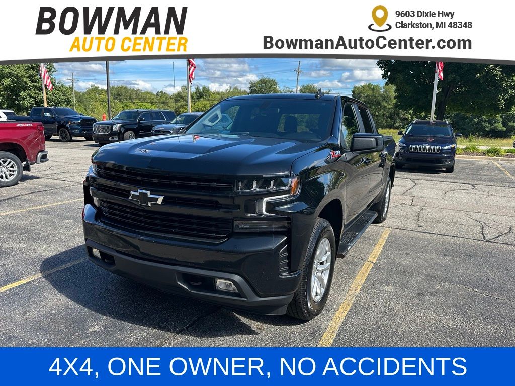 2021 Chevrolet Silverado 1500