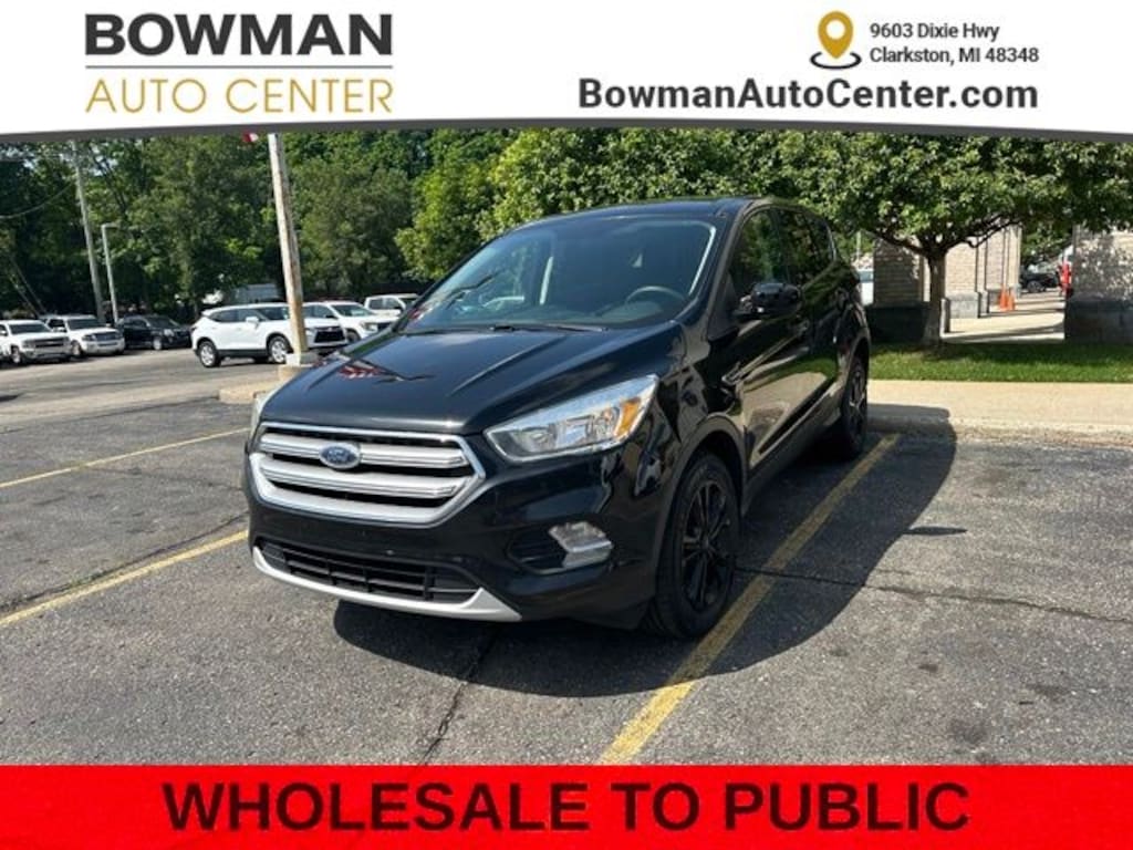 Used 2017 Ford Escape SE SUV