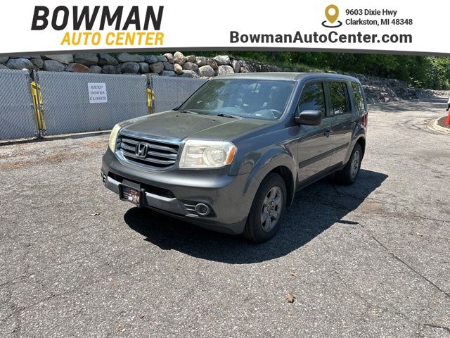 2013 Honda Pilot LX 4WD's photo