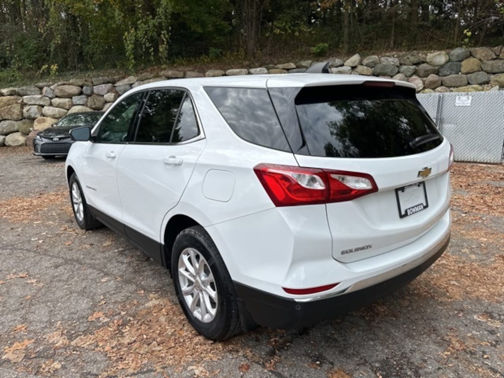 Used 2020 Chevrolet Equinox LT w/2FL SUV