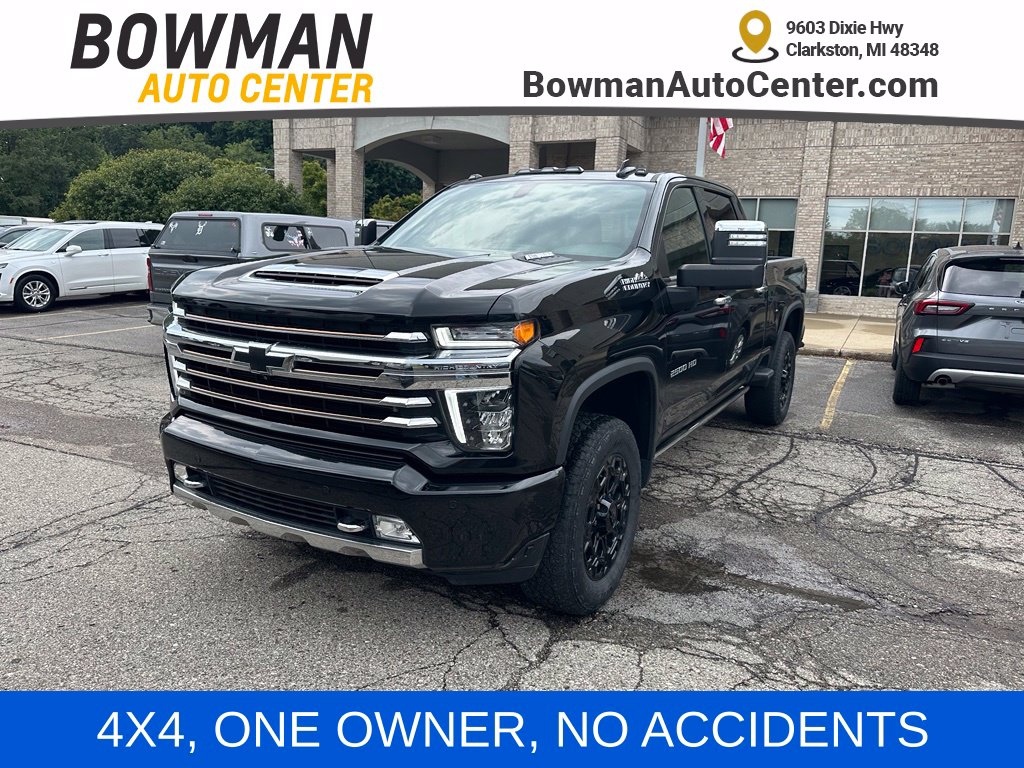2022 Chevrolet Silverado 2500HD