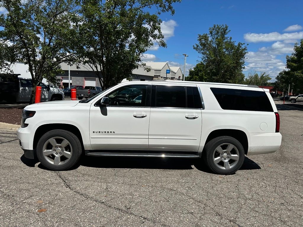 Used 2018 Chevrolet Suburban Premier SUV