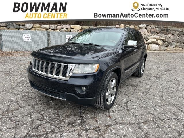 2011 Jeep Grand Cherokee Overland
