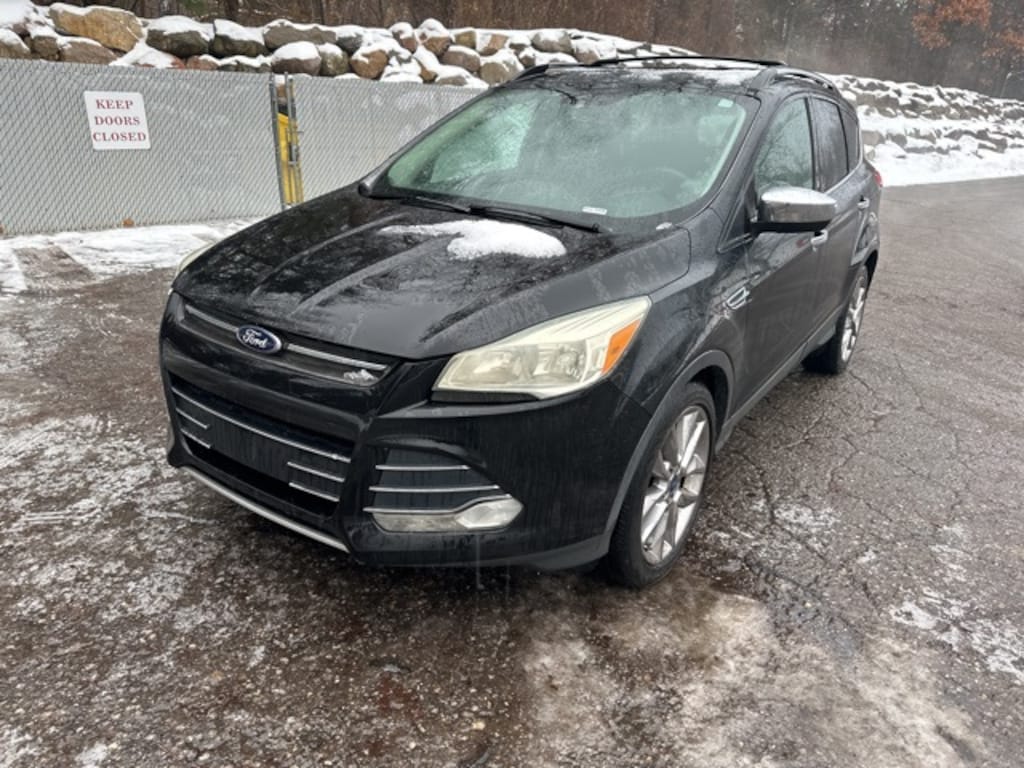 Certified 2015 Ford Escape SE SUV