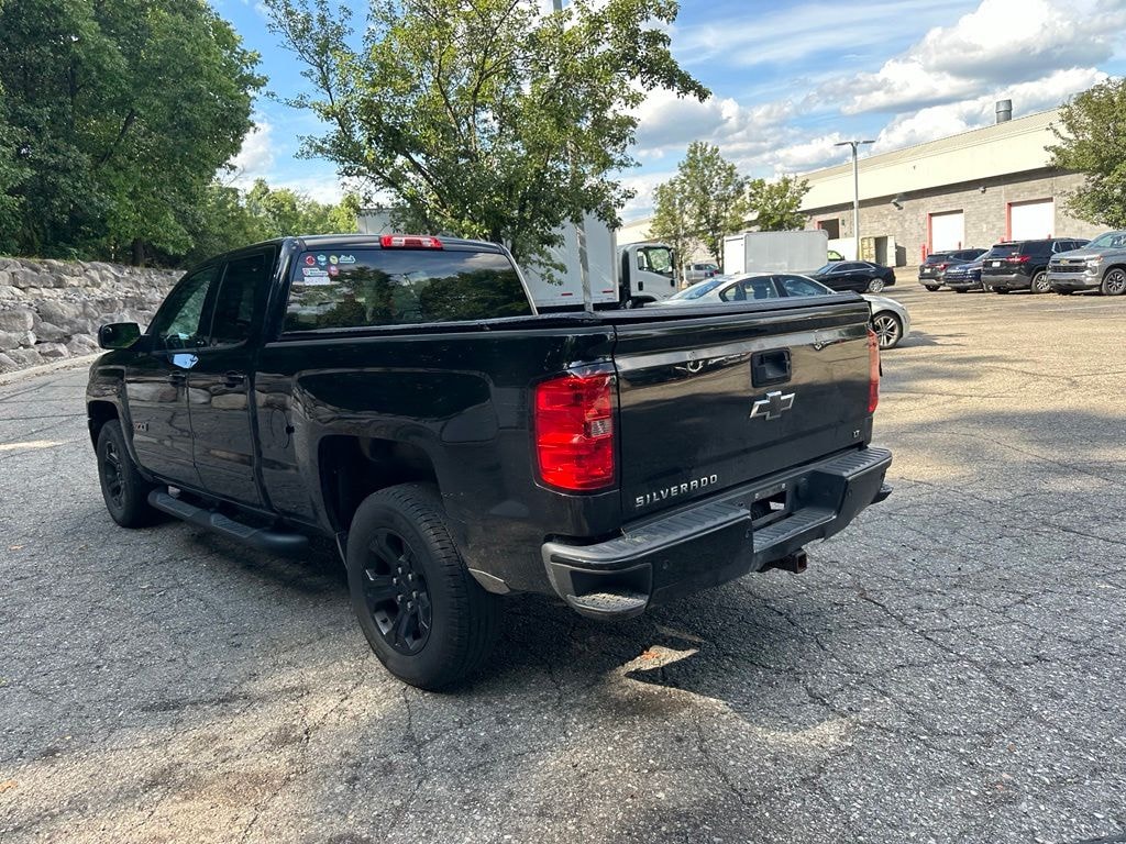 Used 2016 Chevrolet Silverado 1500 LT Truck Double Cab