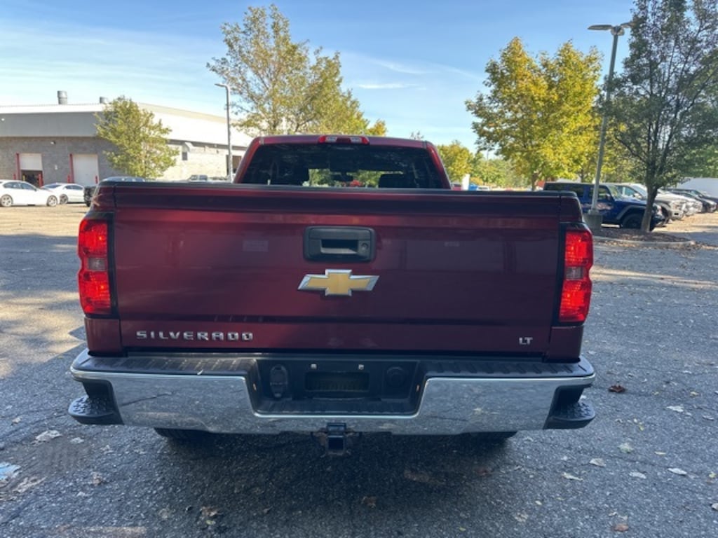 Used 2016 Chevrolet Silverado 1500 LT w/1LT Truck Double Cab