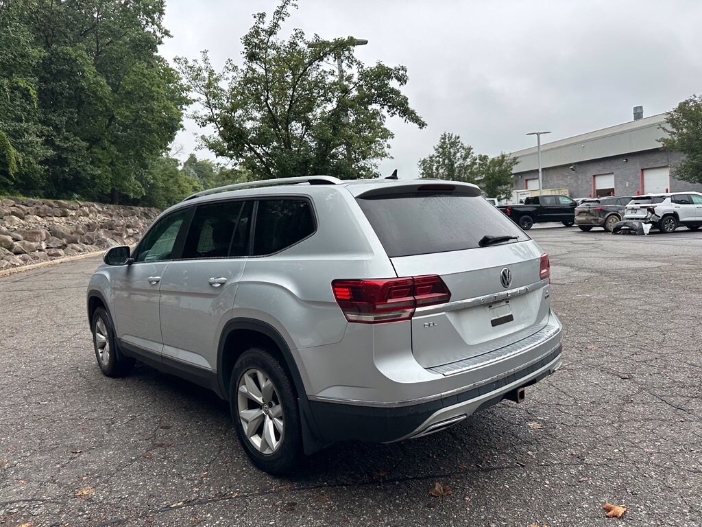 Used 2018 Volkswagen Atlas 3.6L V6 SEL 4MOTION SUV