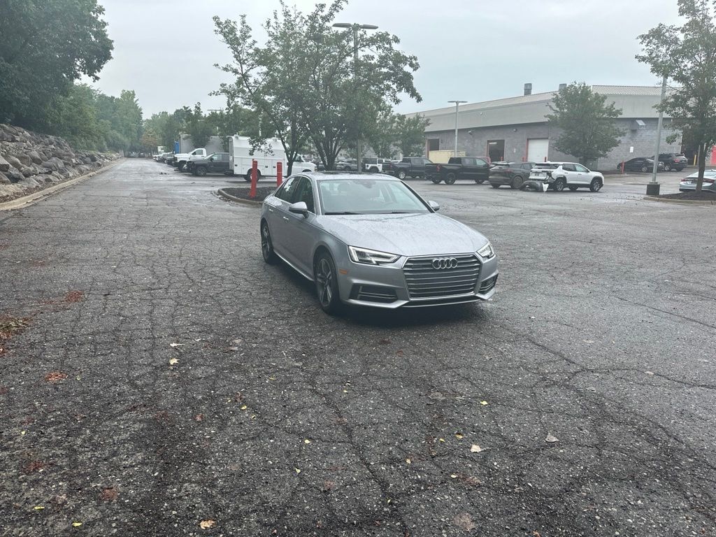 Used 2018 Audi A4 2.0T Premium Sedan