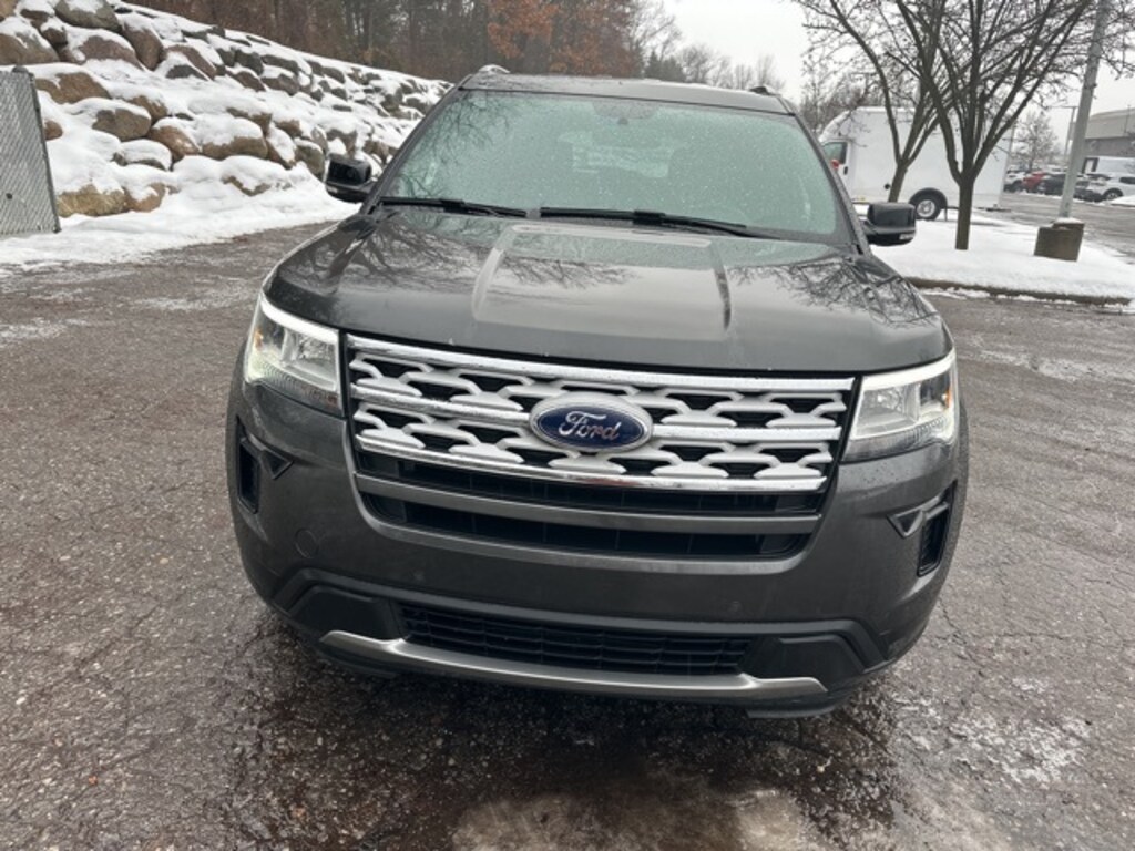 Certified 2018 Ford Explorer XLT SUV