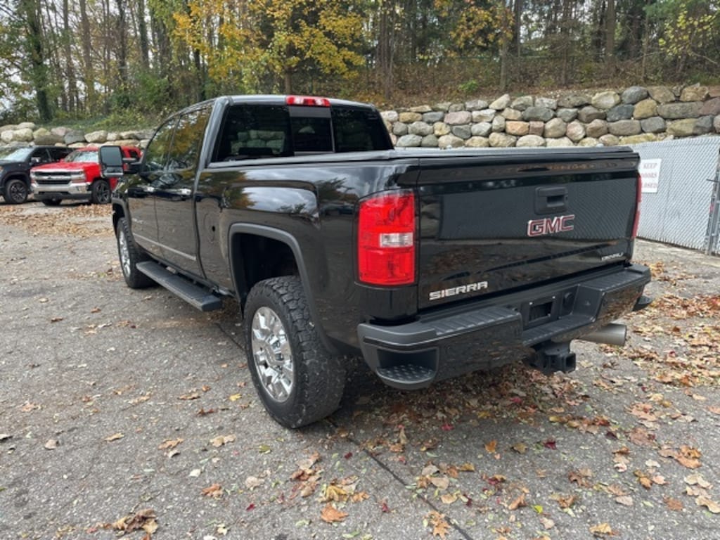 Certified 2018 GMC Sierra 2500HD Denali Truck Crew Cab