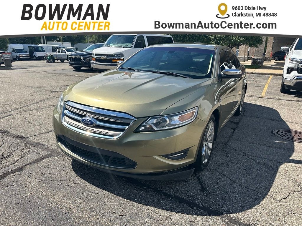 Used 2012 Ford Taurus Limited Sedan