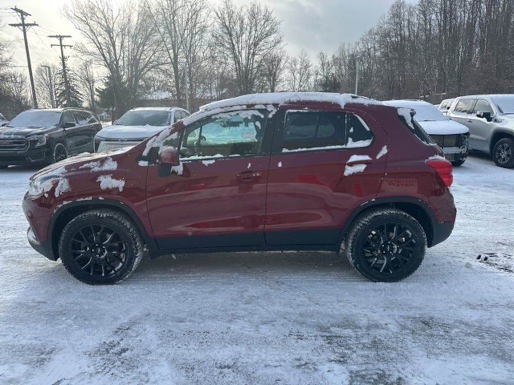 Certified 2021 Chevrolet Trax LT SUV