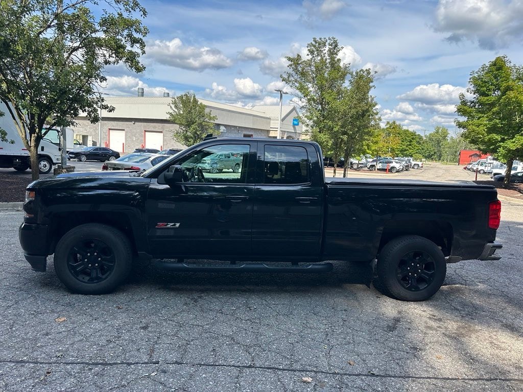 Used 2016 Chevrolet Silverado 1500 LT Truck Double Cab