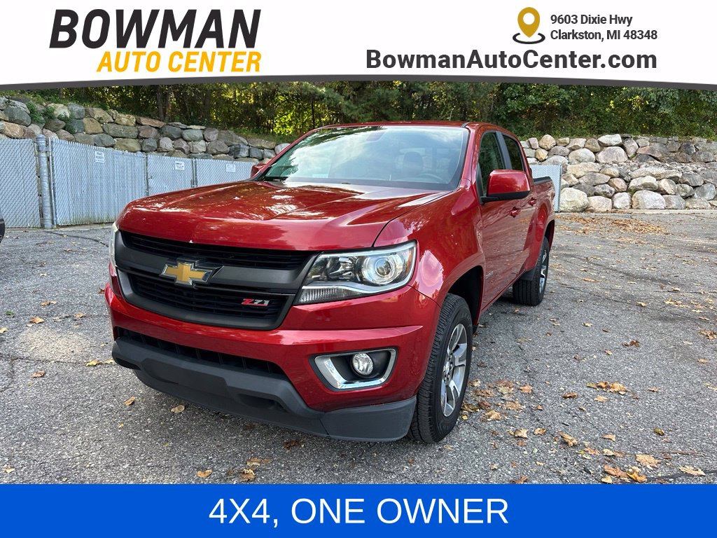 2016 Chevrolet Colorado