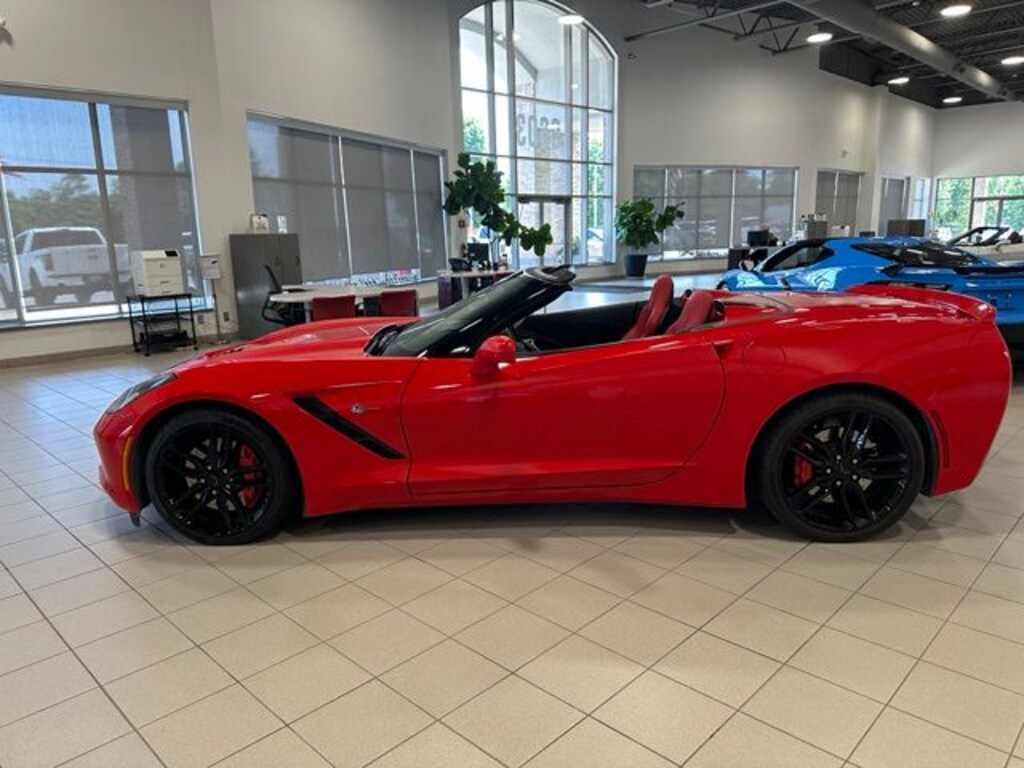 Used 2016 Chevrolet Corvette Stingray Z51 Convertible