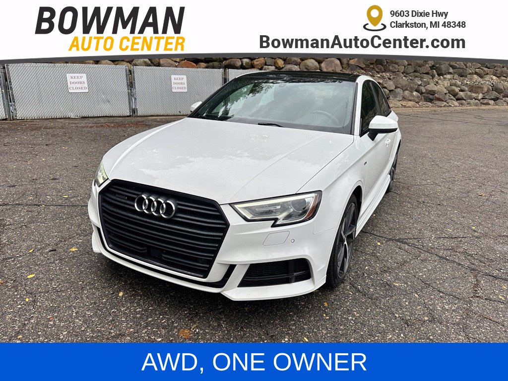2020 Audi A3 Sedan