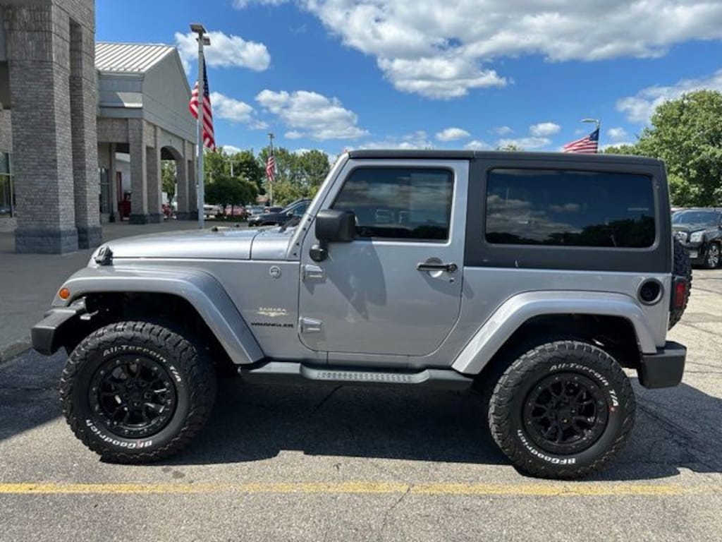 Used 2014 Jeep Wrangler Sahara 4x4 SUV