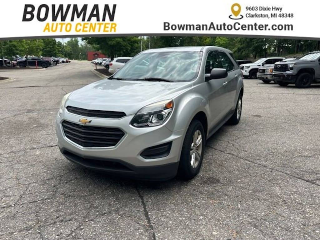 Used 2016 Chevrolet Equinox L SUV