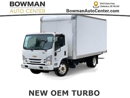 2018 Chevrolet 4500HD LCF Diesel Truck Regular Cab