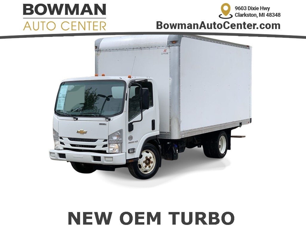 Used 2018 Chevrolet 4500HD LCF Diesel Truck Regular Cab