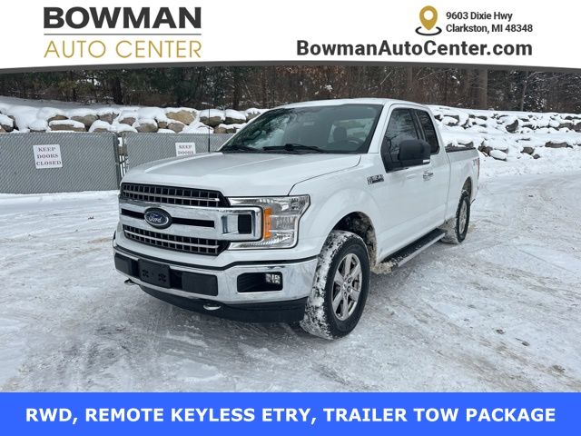 2018 Ford F-150 XLT