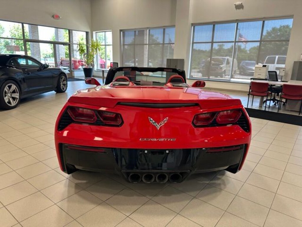 Used 2016 Chevrolet Corvette Stingray Z51 Convertible