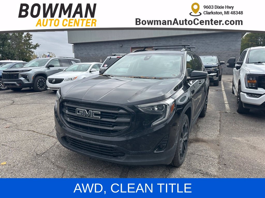 2020 GMC Terrain SLT
