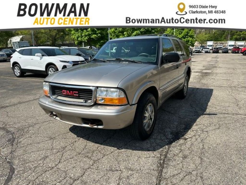 Used 2001 GMC Jimmy SUV