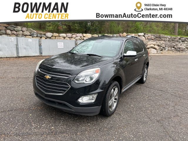 2016 Chevrolet Equinox LTZ
