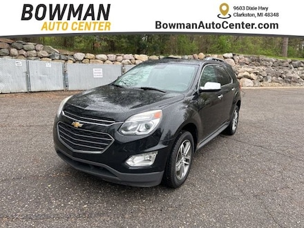 2016 Chevrolet Equinox LTZ SUV