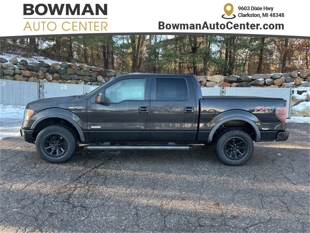 Used 2012 Ford F-150 Truck SuperCrew Cab