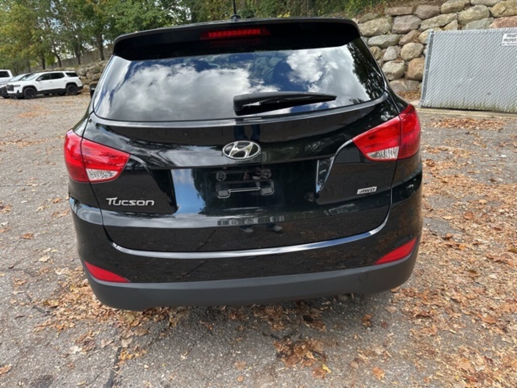 Used 2015 Hyundai Tucson GLS SUV