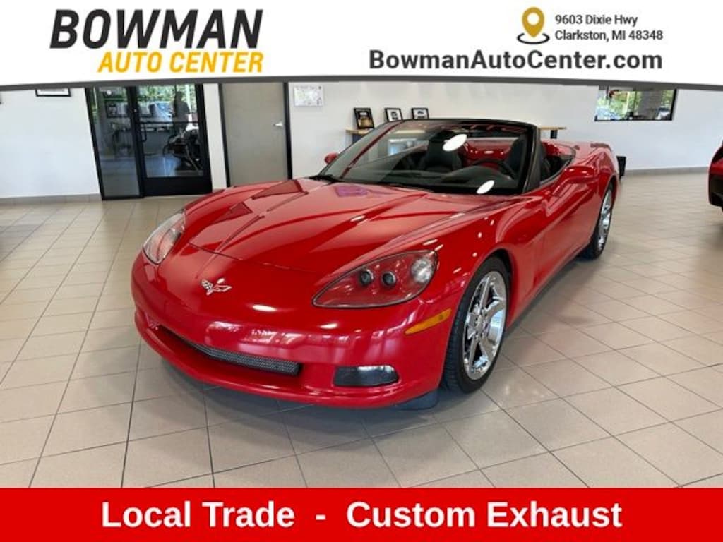 Used 2007 Chevrolet Corvette Convertible