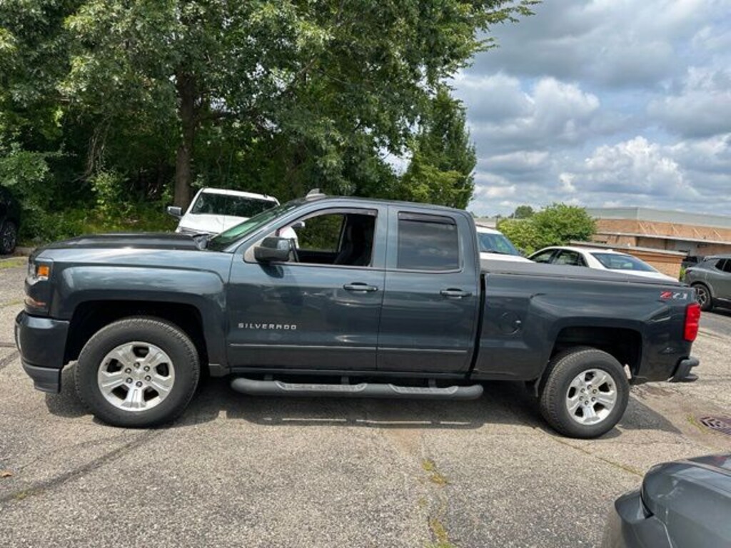 Used 2019 Chevrolet Silverado 1500 LD LT Truck Double Cab