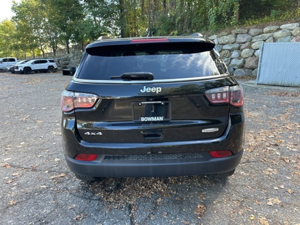 Certified 2018 Jeep Compass Latitude 4x4 SUV