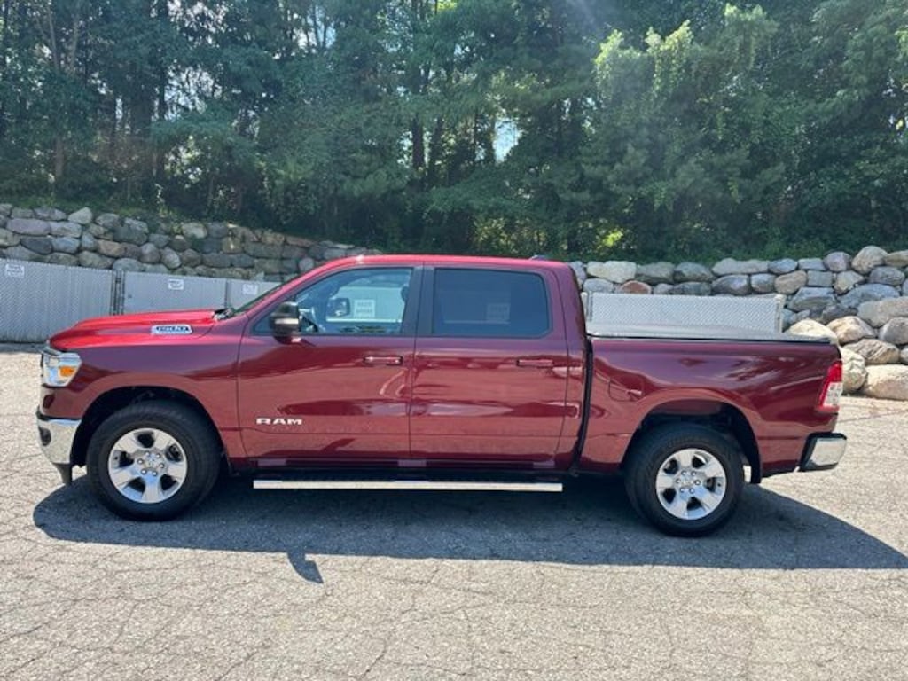 Used 2021 Ram 1500 Big Horn/Lone Star Truck Crew Cab
