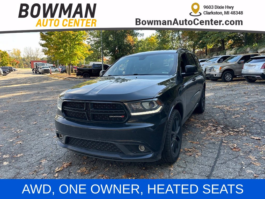 2017 Dodge Durango